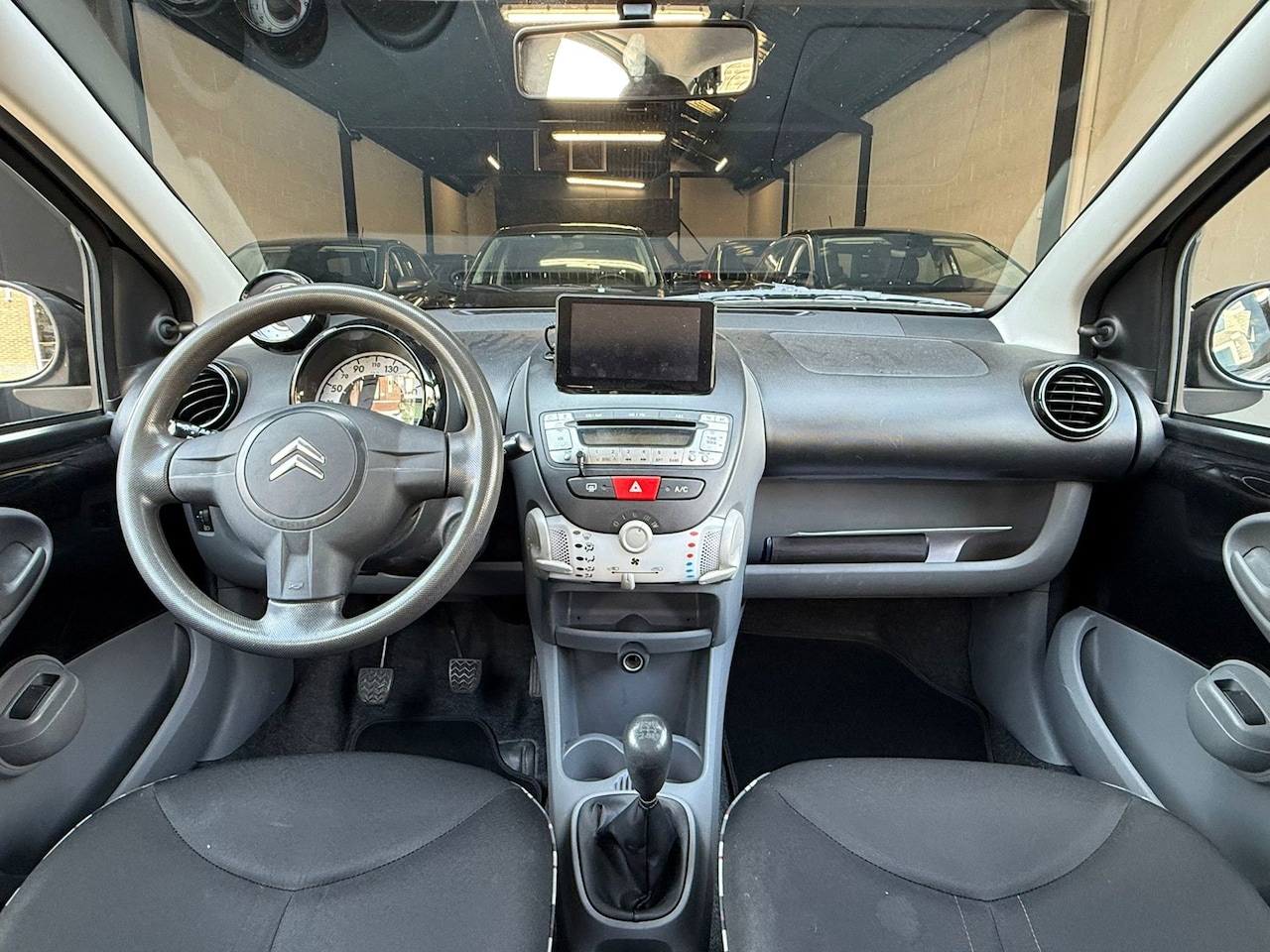Citroën C1 - 1.0-12V Selection Airco | Carplay 2011 - AutoWereld.nl