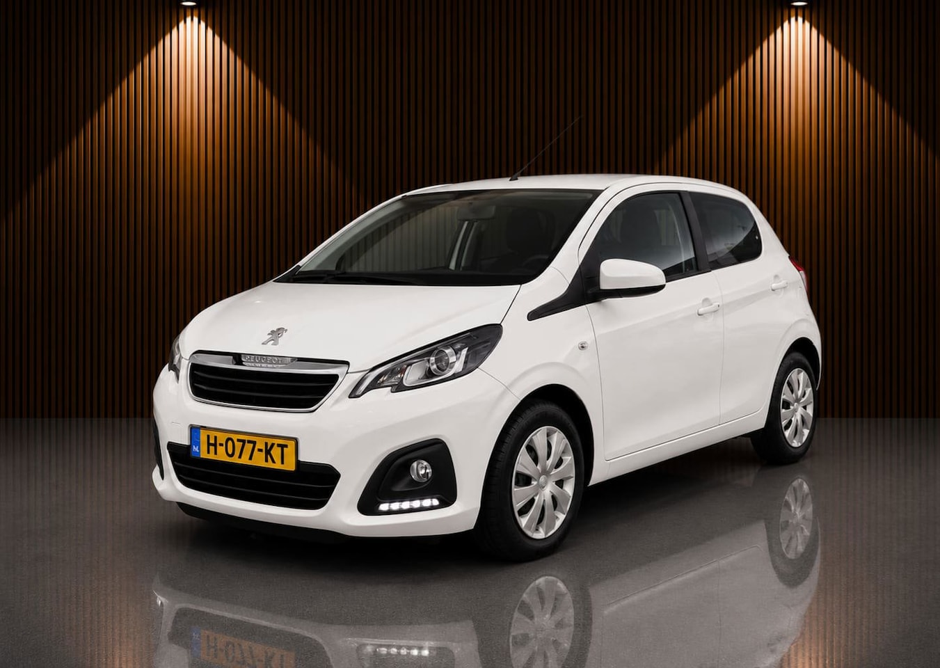 Peugeot 108 - 1.0 e-VTi Active 1.0 e-VTi Active - AutoWereld.nl