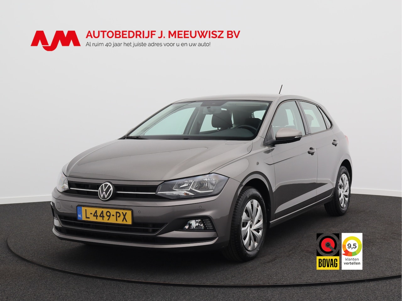 Volkswagen Polo - 1.0 TSI Comfortline/ automaat/ achteruitrijcamera! - AutoWereld.nl