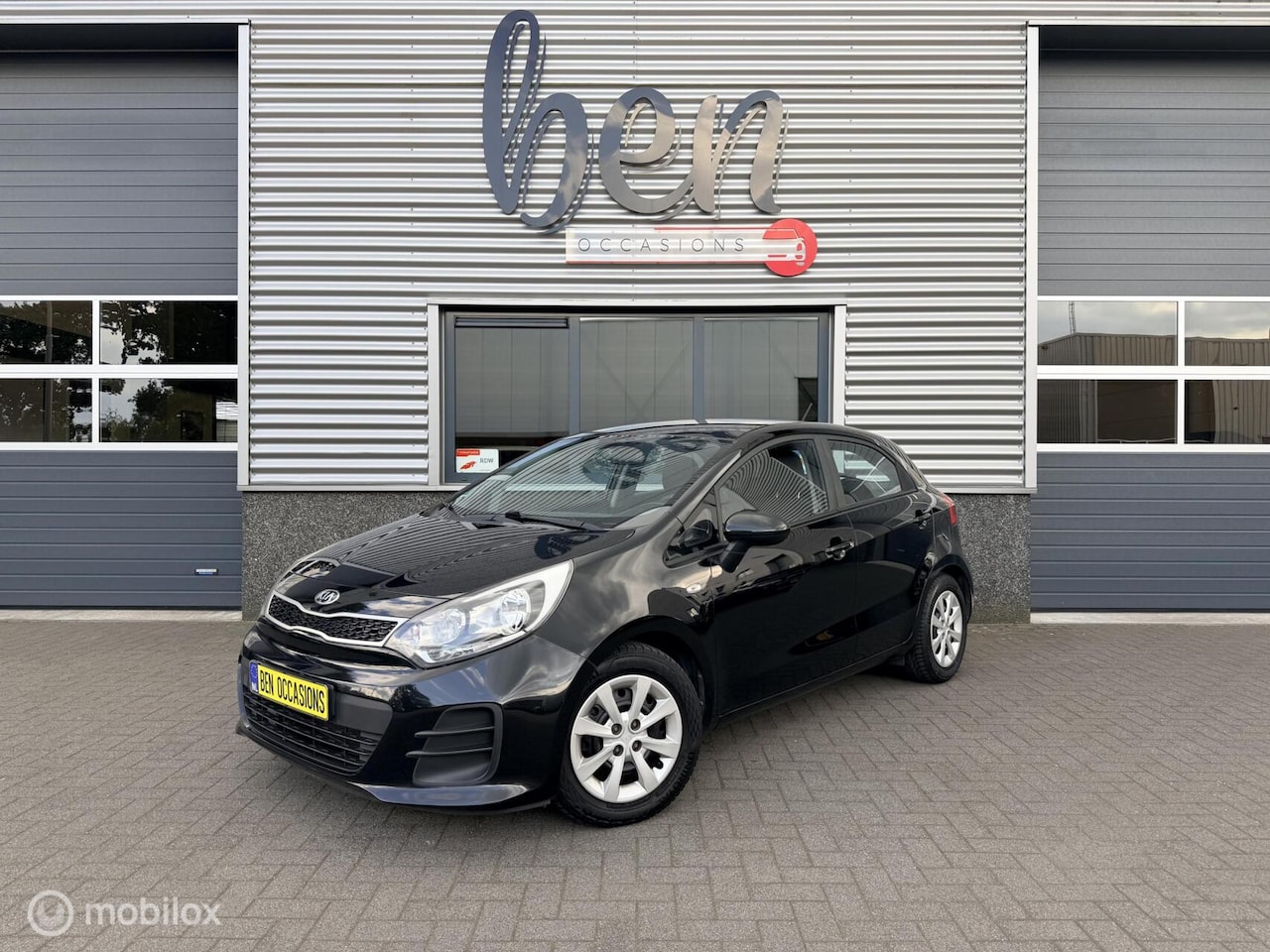 Kia Rio - 1.2 CVVT ComfortLine 2e Eigenaar 5 Deurs Airco - AutoWereld.nl