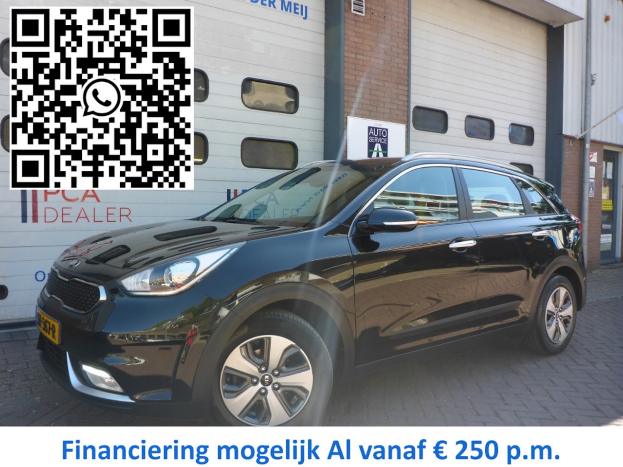 Kia Niro - 1.6 GDi H. DynamicL. - AutoWereld.nl