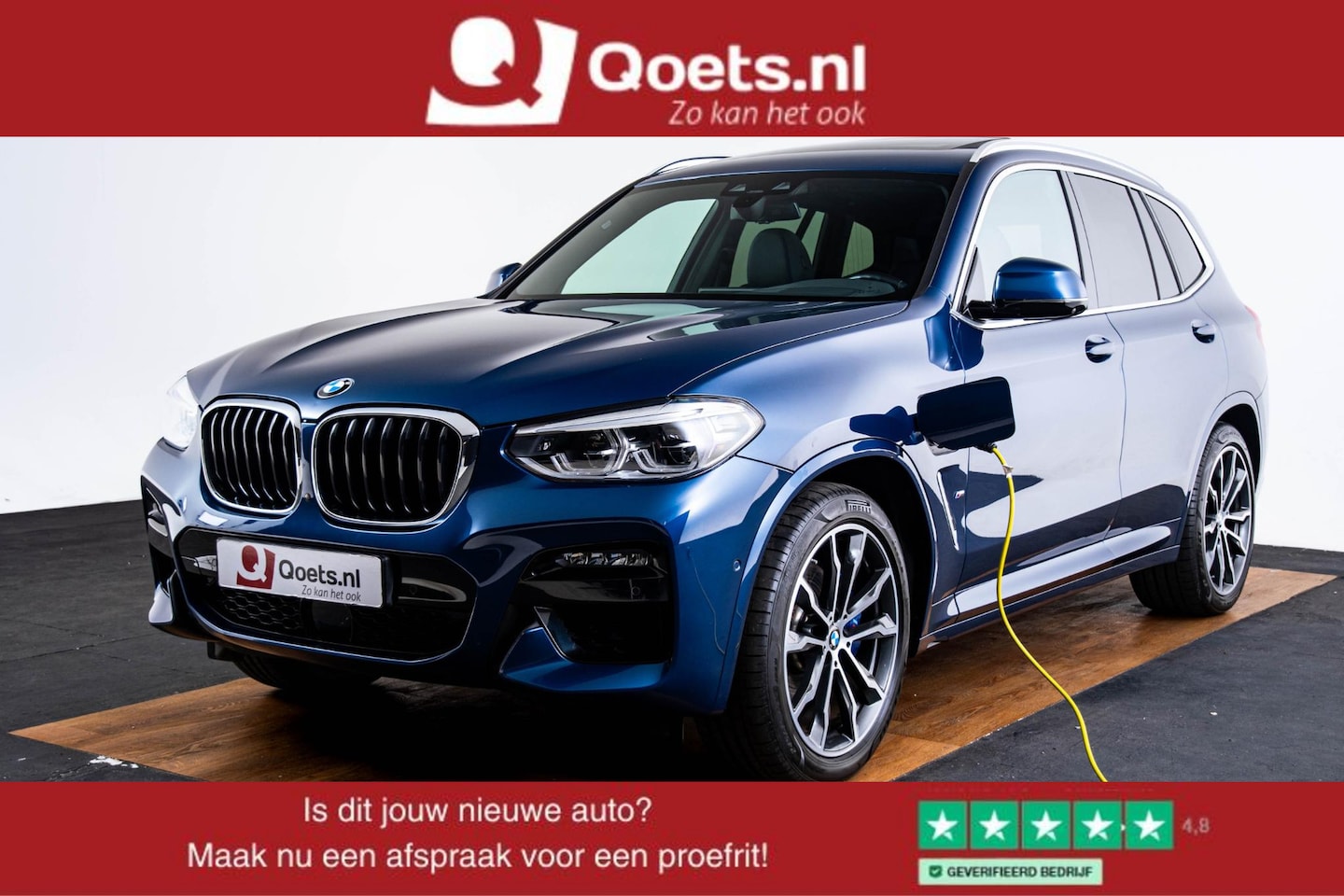 BMW X3 - xDrive30e High Executive M Sport - Trekhaak - Panoramadak - Driving/Parking assistant plus - AutoWereld.nl
