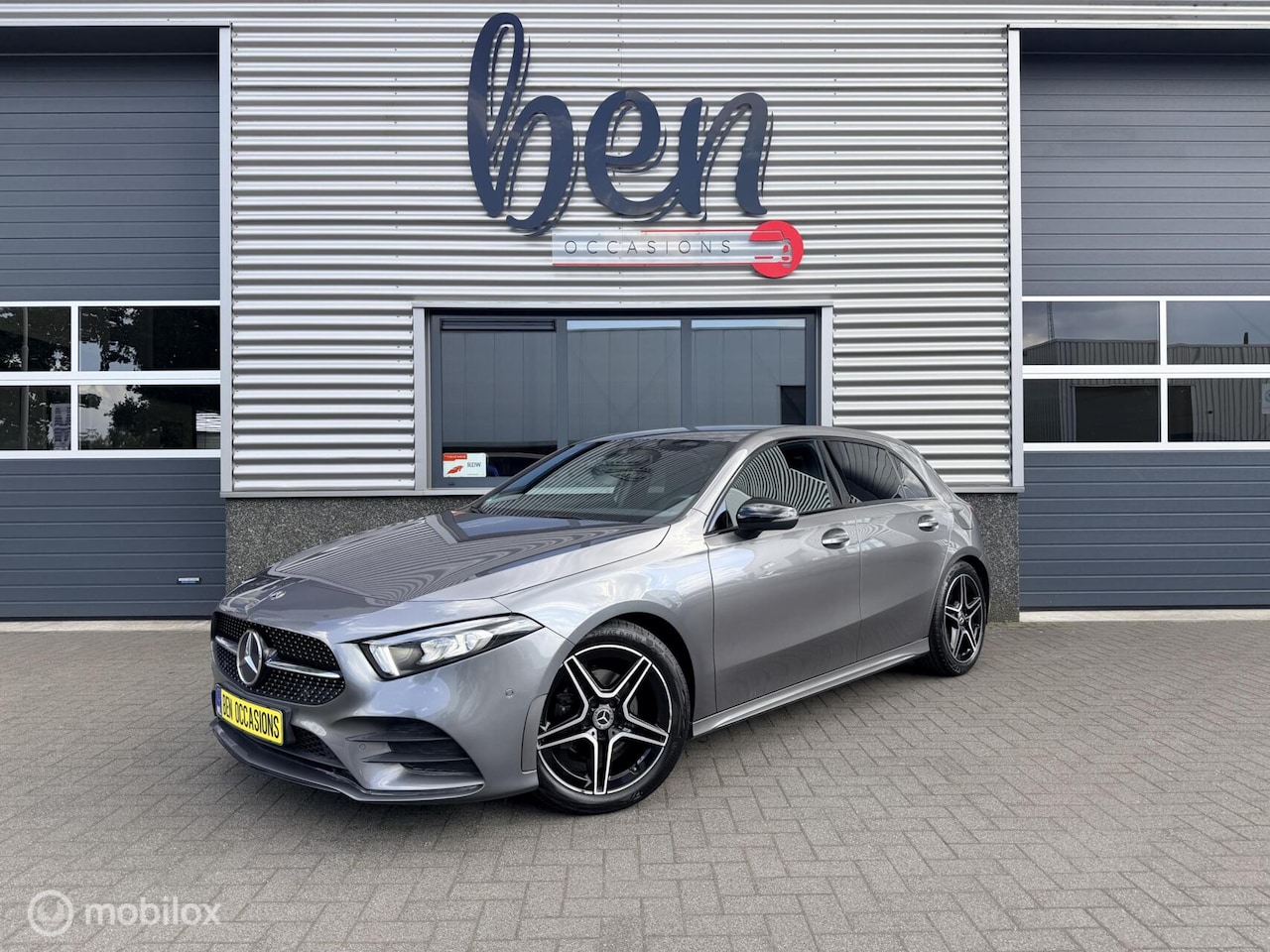 Mercedes-Benz A-klasse - 180 Bns Solution AMG Night 1e Eig TOPSTAAT - AutoWereld.nl