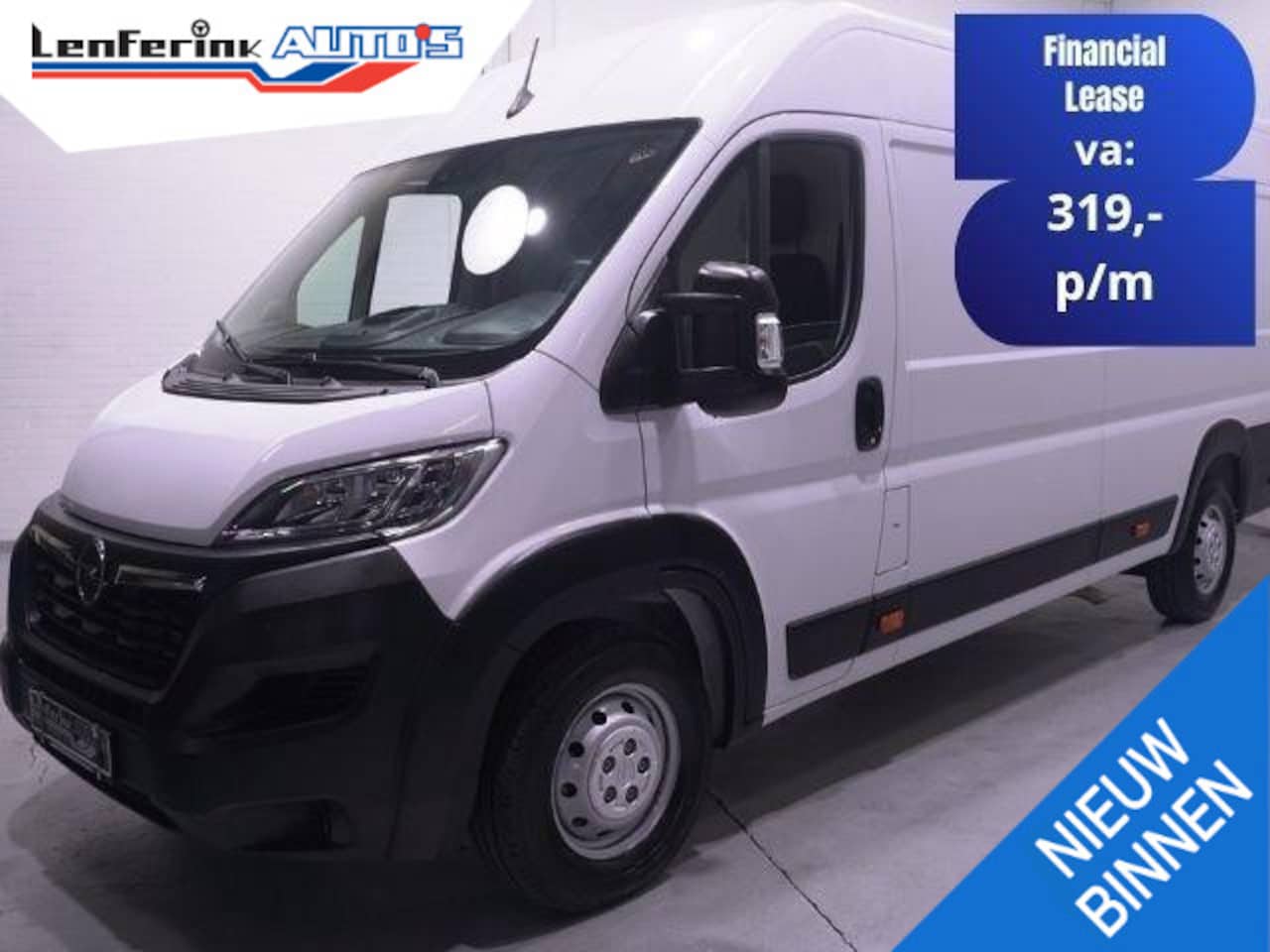 Opel Movano - 2.2 D 140 pk L4H2 Airco, Cruise Control Laadruimte Pakket, Lane Assist, Slechts 26 dkm, 2- - AutoWereld.nl
