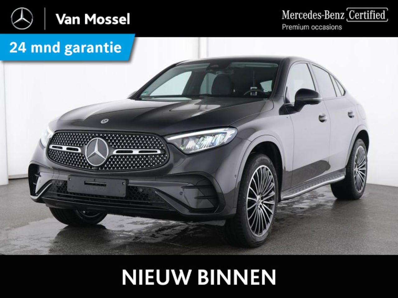 Mercedes-Benz GLC-klasse Coupé - 300e 4MATIC Business Solution AMG / Memory-Stoelen / Night-Pakket / Multispaaks-Velgen / T - AutoWereld.nl