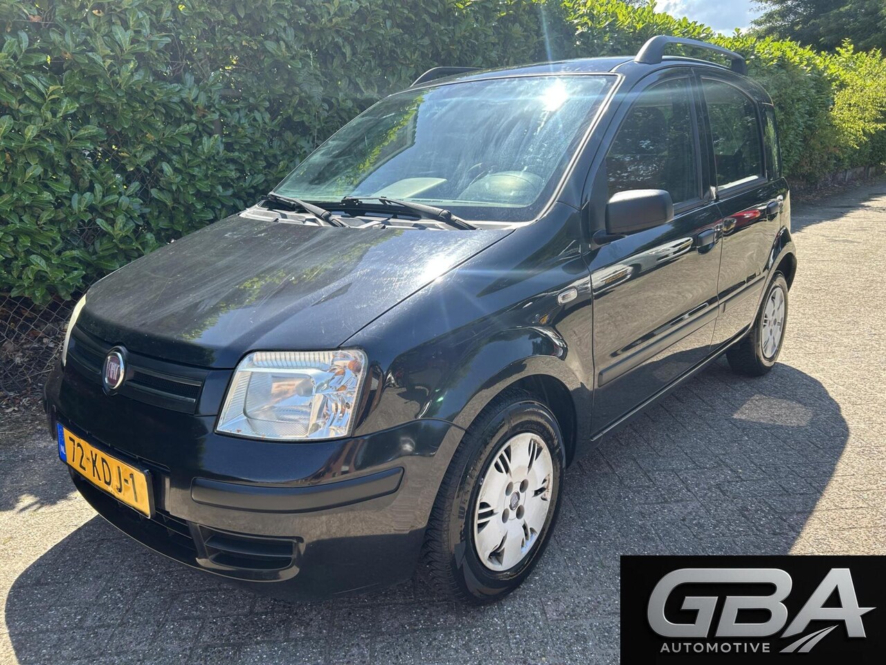 Fiat Panda - 1.2 Dynamic Koude Airco Nieuwe koppeling APK 6-27 - AutoWereld.nl
