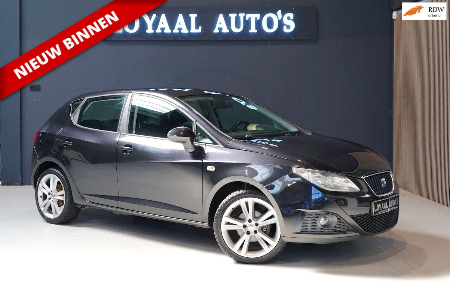 SEAT Ibiza - 1.6 Reference | AIRCO | CRUISE | ELEK.RAMEN | APK. - AutoWereld.nl