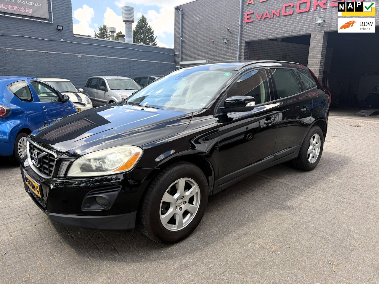 Volvo XC60 - 2.4D 2.4D - AutoWereld.nl