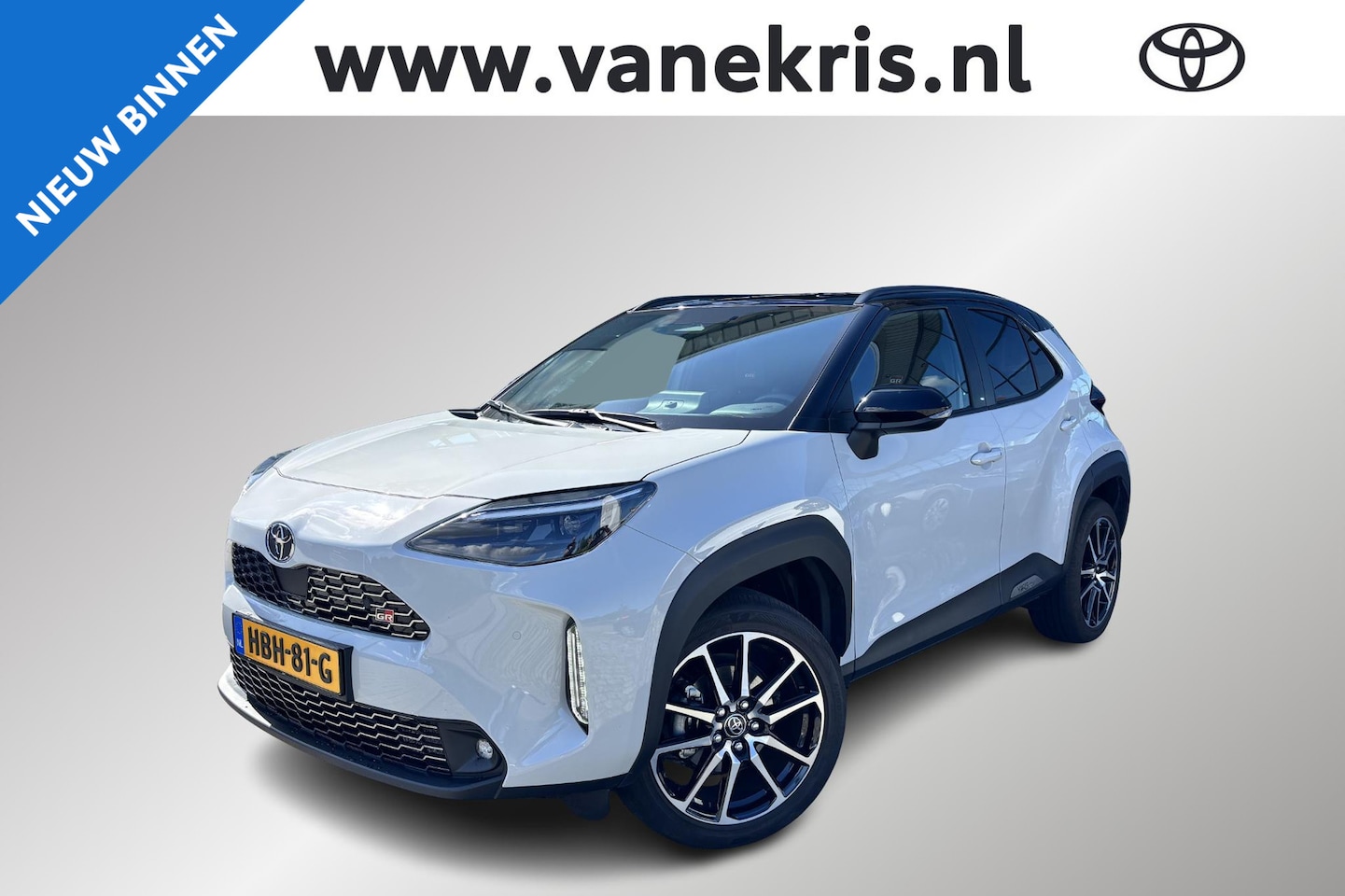 Toyota Yaris Cross - 1.5 Hybrid 130 GR Sport 1.5 Hybrid 130 GR Sport, Head up Display - AutoWereld.nl