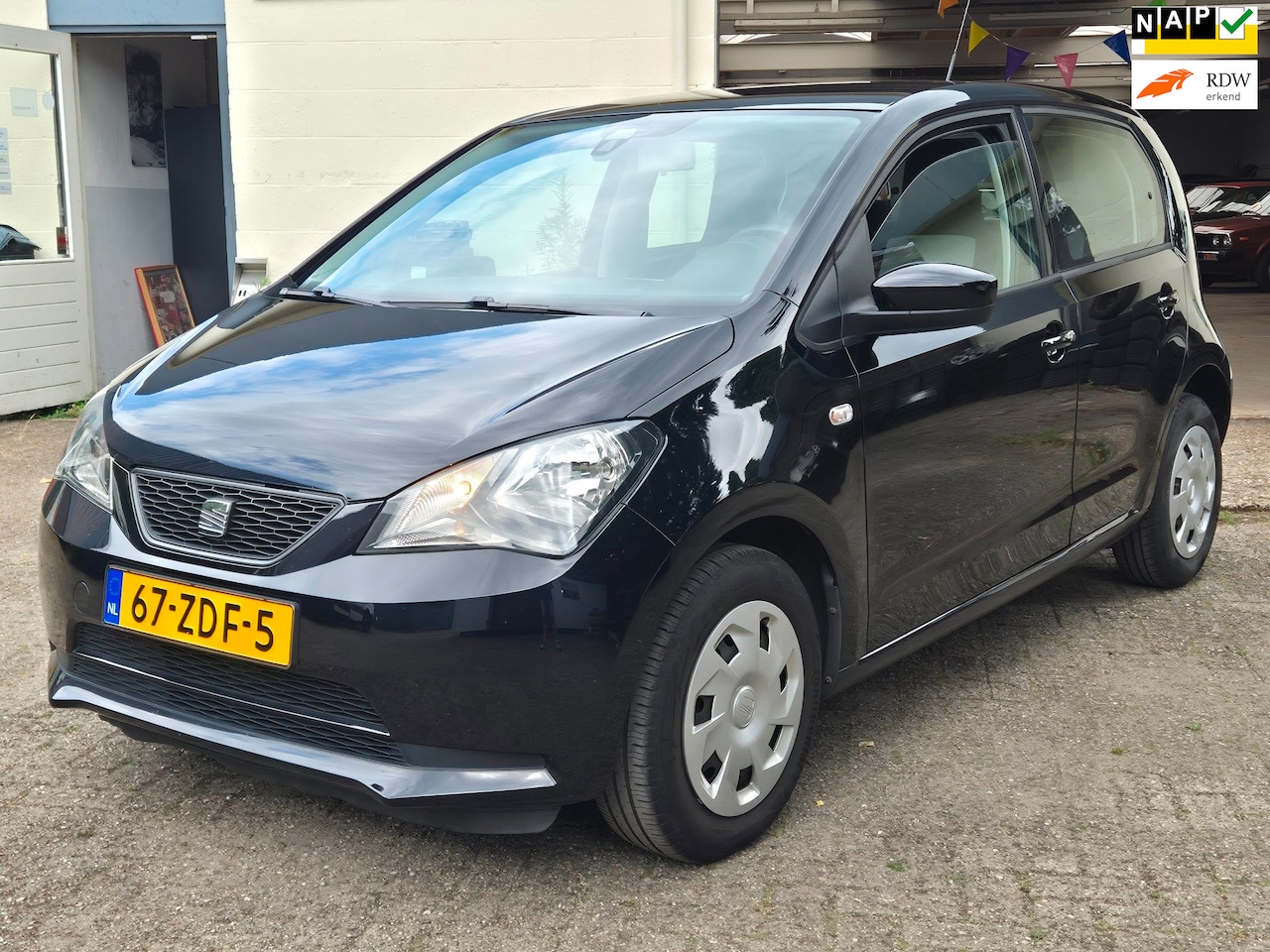 SEAT Mii - 1.0 Style *AUTOMAAT* 70.000KM! - AutoWereld.nl