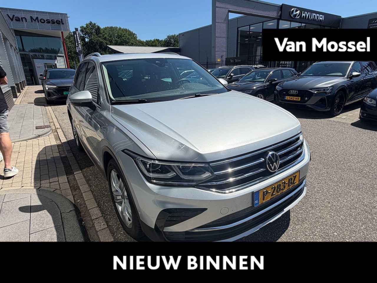 Volkswagen Tiguan - 1.5 TSI Elegance 1.5 TSI Elegance - AutoWereld.nl