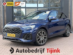 Audi Q5 - 50 TFSI e S edition | Pano | Trekhaak | Luchtvering | Black optiek | Leder | Stoelverwarmi