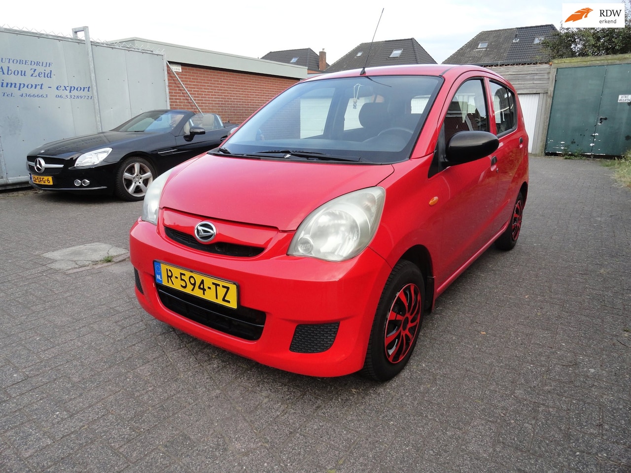 Daihatsu Cuore - 1.0 AUT Trend (KM 102000 AIRCO) - AutoWereld.nl