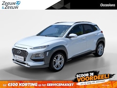 Hyundai Kona - 1.6 GDI HEV Fashion Design | Leder | stoelverwarming | Navi | HUD |