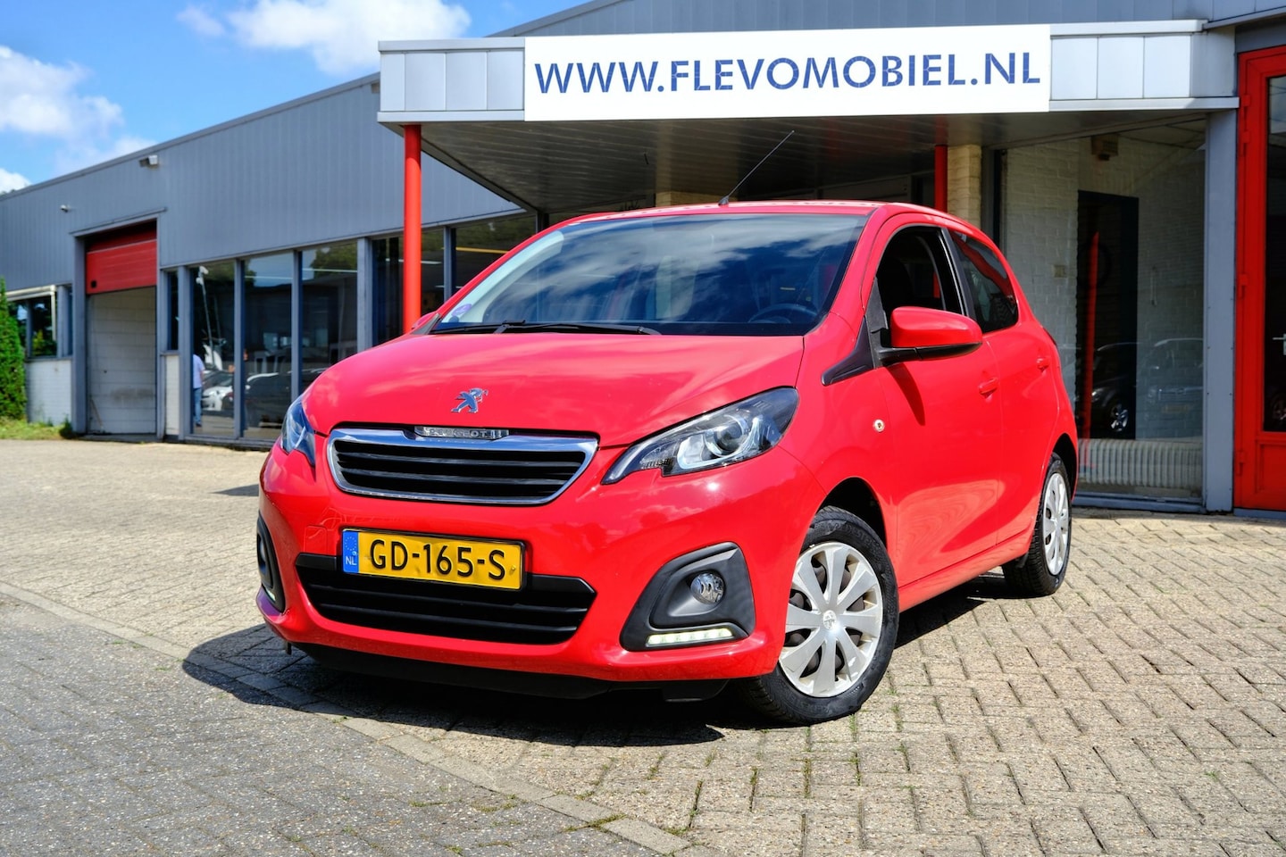 Peugeot 108 - 1.0 VTi Active 5-drs Airco|LED Dagrij|1e Eigenaar! - AutoWereld.nl