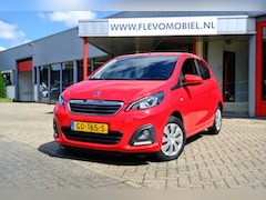 Peugeot 108 - 1.0 VTi Active 5-drs Airco|LED Dagrij|1e Eigenaar