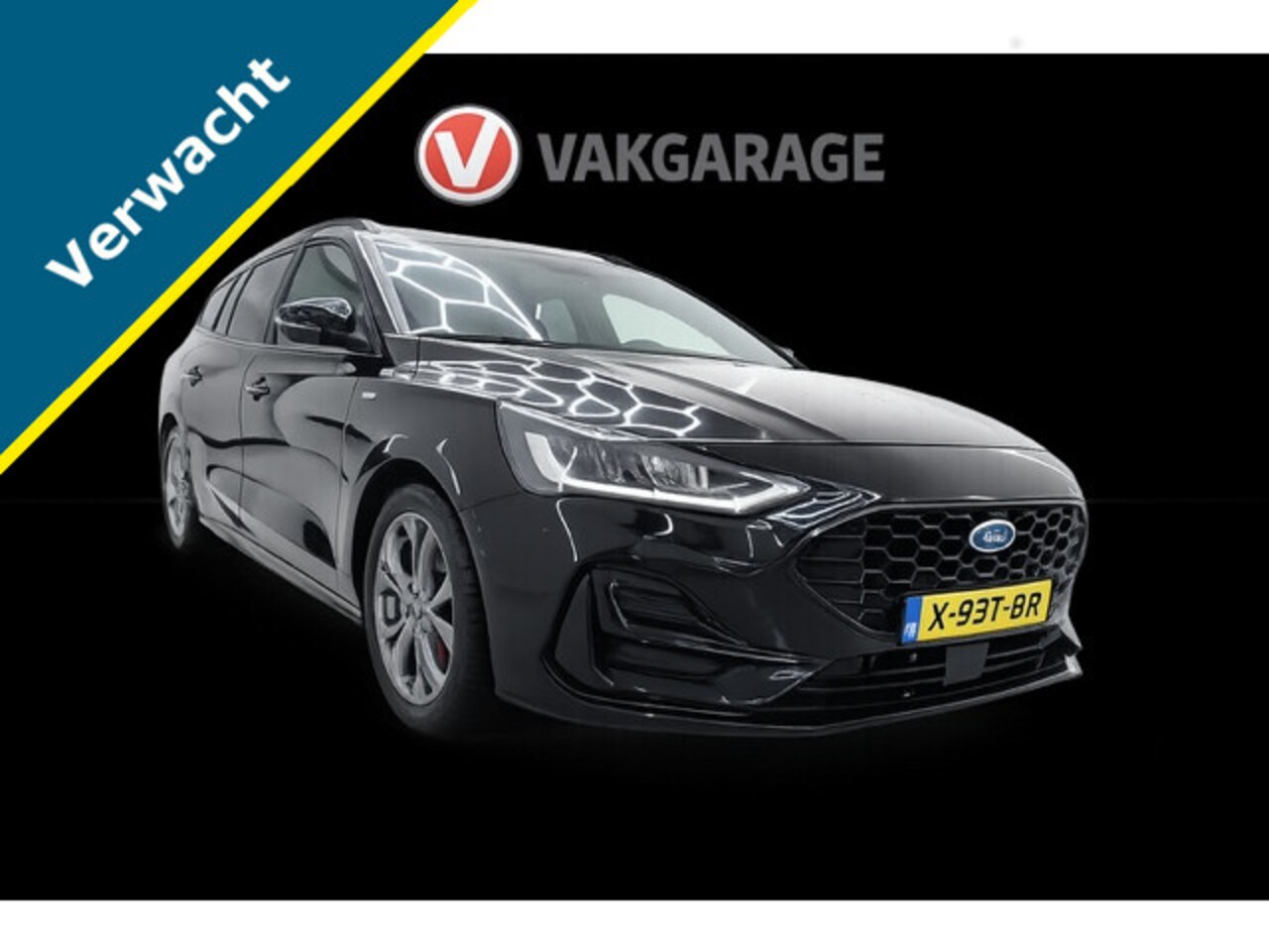 Ford Focus Wagon - 1.0 EcoBoost Hybrid ST Line Style 1.0 ECOBOOST HYBRID ST LINE STYLE - AutoWereld.nl