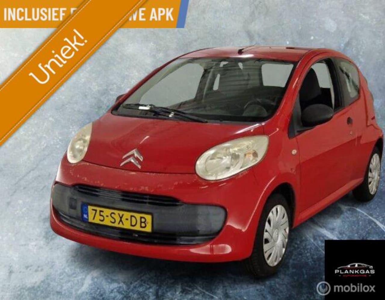 Citroën C1 - 1.0-12V Séduction - 29000 KM NAP! - AutoWereld.nl