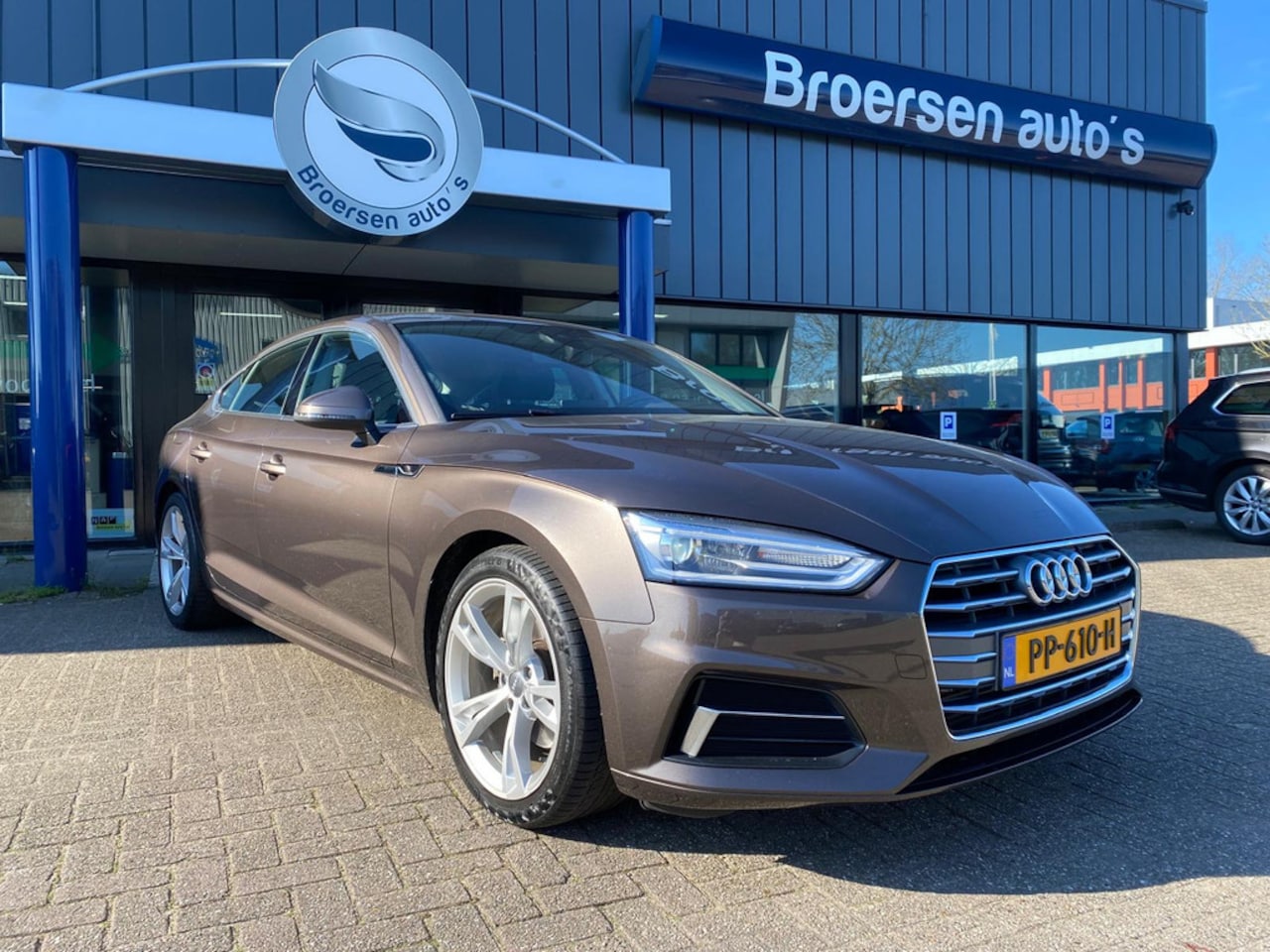 Audi A5 - 2.0 TFSI 190pk Ultra S-Tronic Sport | AudiSound | Navigatie - AutoWereld.nl
