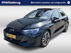 Audi A3 Sportback - 45 TFSI e S-Line Competition / AUTOMAAT/ GARANTIE TM 09-2029/ 272 PK/ PANO/ SONOS/ 2X S-LI