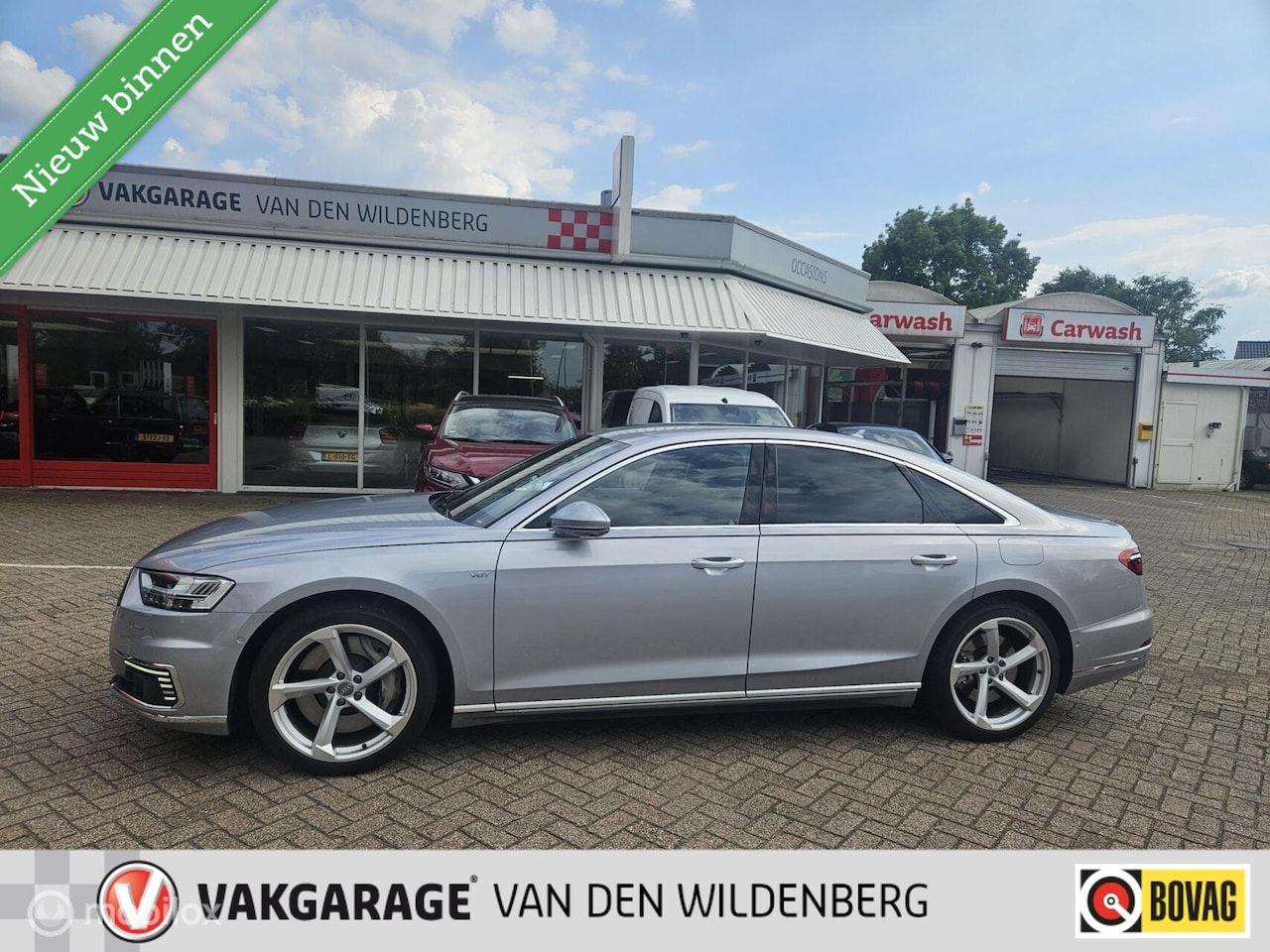 Audi A8 - 60 TFSI e quattro Pro Line Plus 60 TFSI e quattro Pro Line Plus - AutoWereld.nl