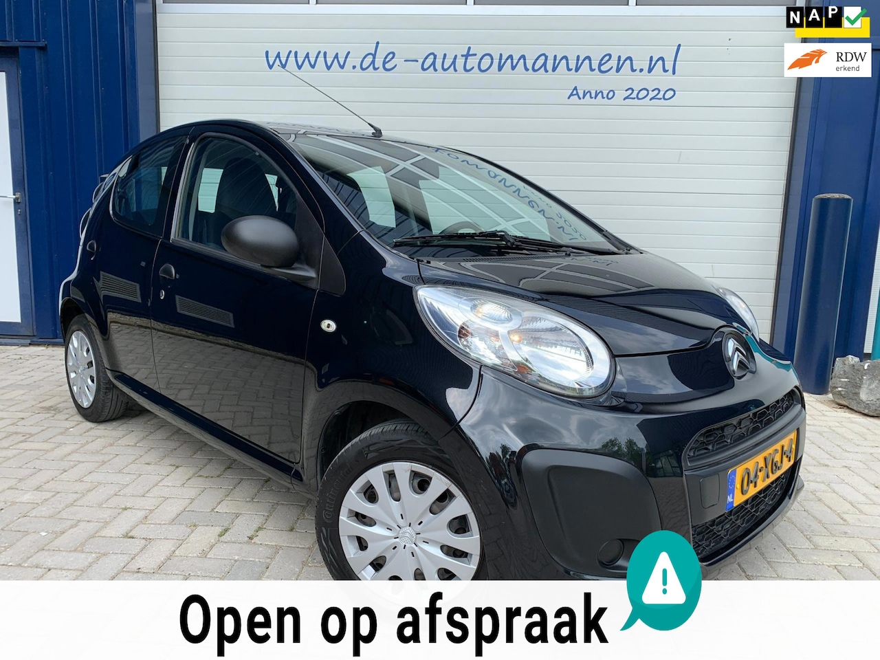 Citroën C1 - 1.0 Attraction 5-deurs / AIRCO / AUDIO / STUURBEKR / APK 05-2027 - AutoWereld.nl