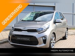 Kia Picanto - 1.0 CVVT Design Edition | Leder | Navigatie | Camera | Climate Control | Apple Carplay/And