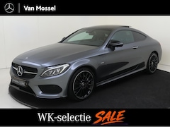 Mercedes-Benz C-klasse Coupé - 200 Premium Plus / Panoramadak/ 19 inch/ Burmester/ Memory/ Night/ Leder