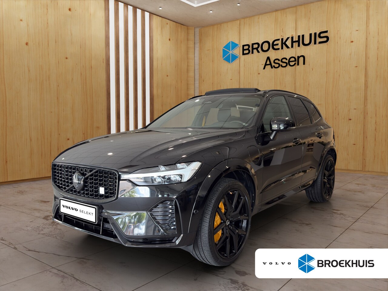 Volvo XC60 - 2.0 T8 Plug-in hybrid AWD Ultimate Bright | Heico Styling | 22 Inch | Panoramadak | Stoel - AutoWereld.nl