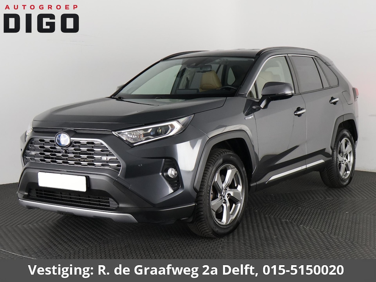Toyota RAV4 - 2.5 Hybrid AWD Executive | 1650 KG trekgewicht | JBL Audio | Memory seats | 360° Camera | - AutoWereld.nl