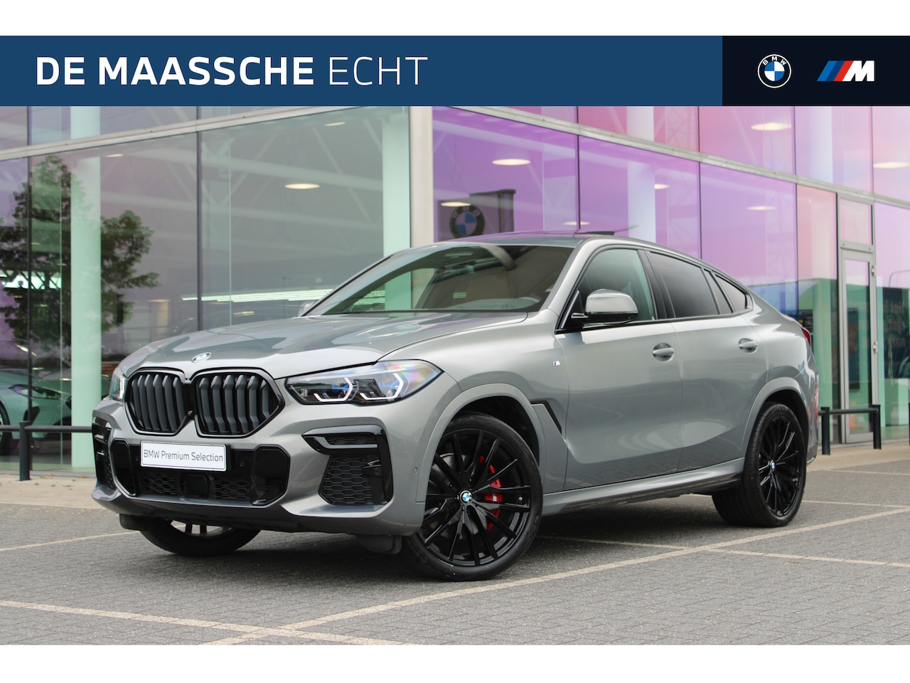BMW X6 - xDrive40i High Executive M Sport Automaat / Panoramadak Sky Lounge / Comfortstoelen / Stoe - AutoWereld.nl