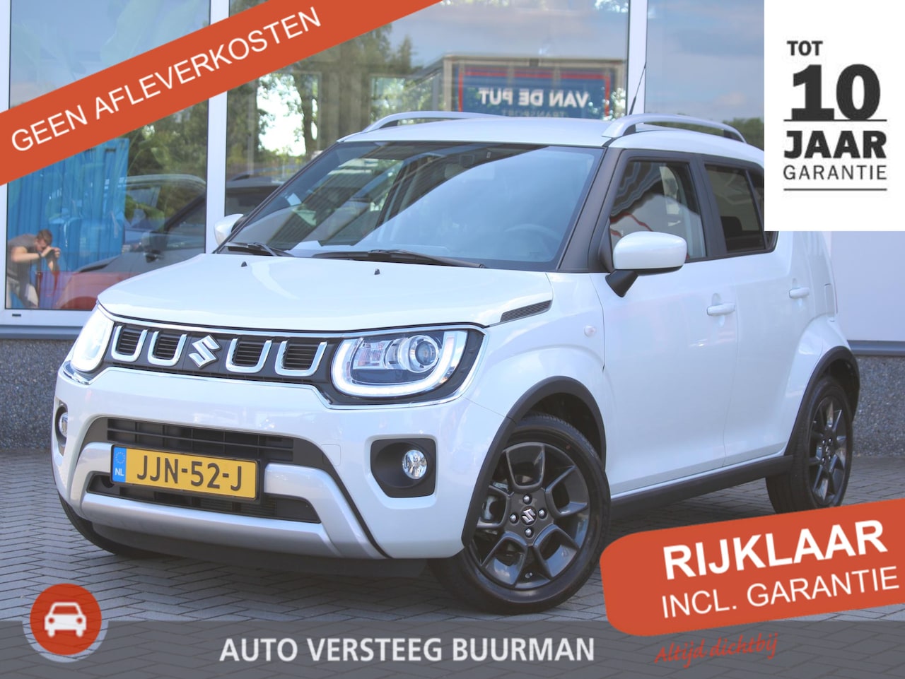 Suzuki Ignis - 1.2 Smart Hybrid Select Carplay/Android Auto, Achteruitrijcamera, Stoelverwarming, Bluetoo - AutoWereld.nl