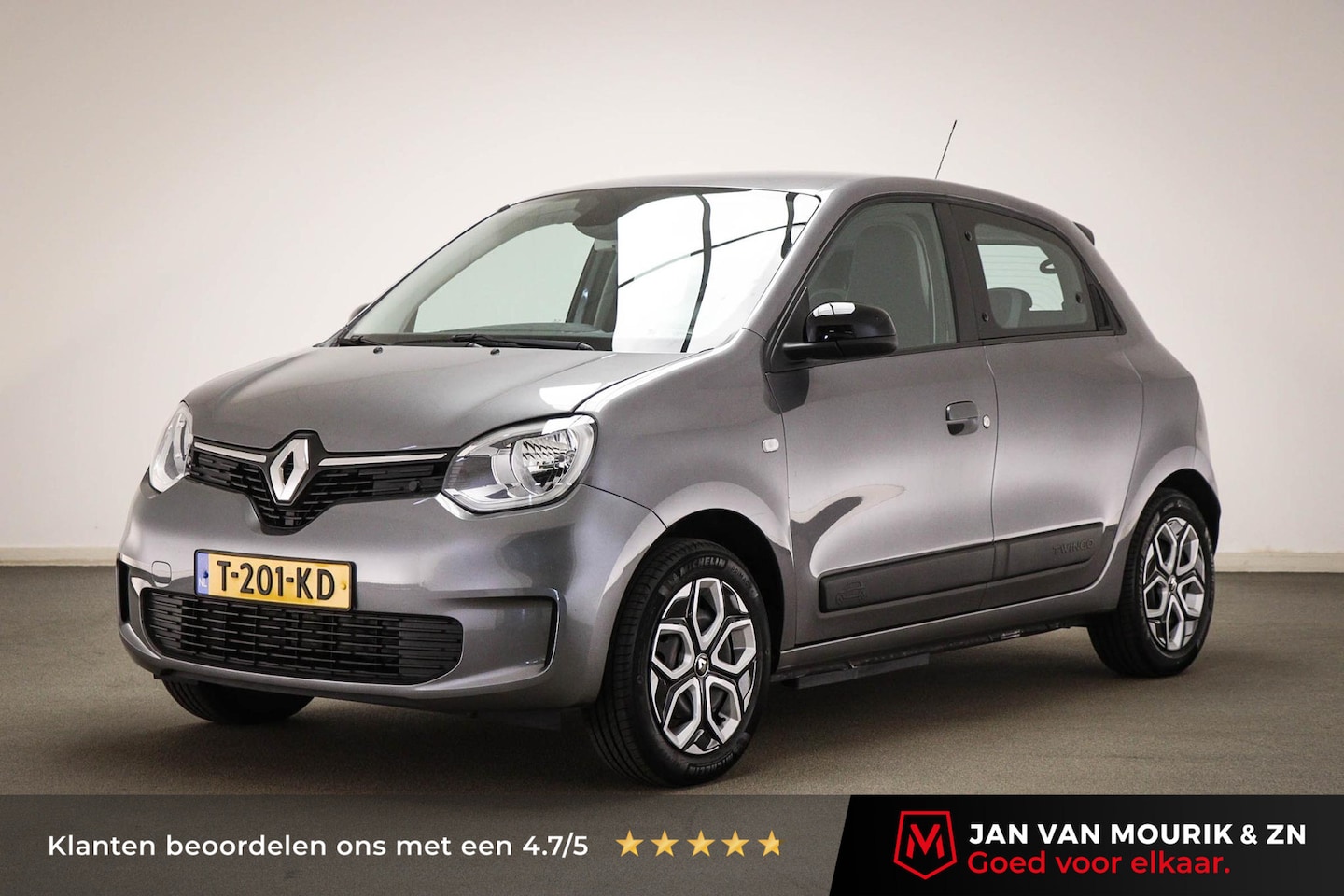 Renault Twingo Z.E. - R80 E-Tech Equilibre 22 kWh | SOH 95% | CLIMA | DAB | APPLE | PDC - AutoWereld.nl