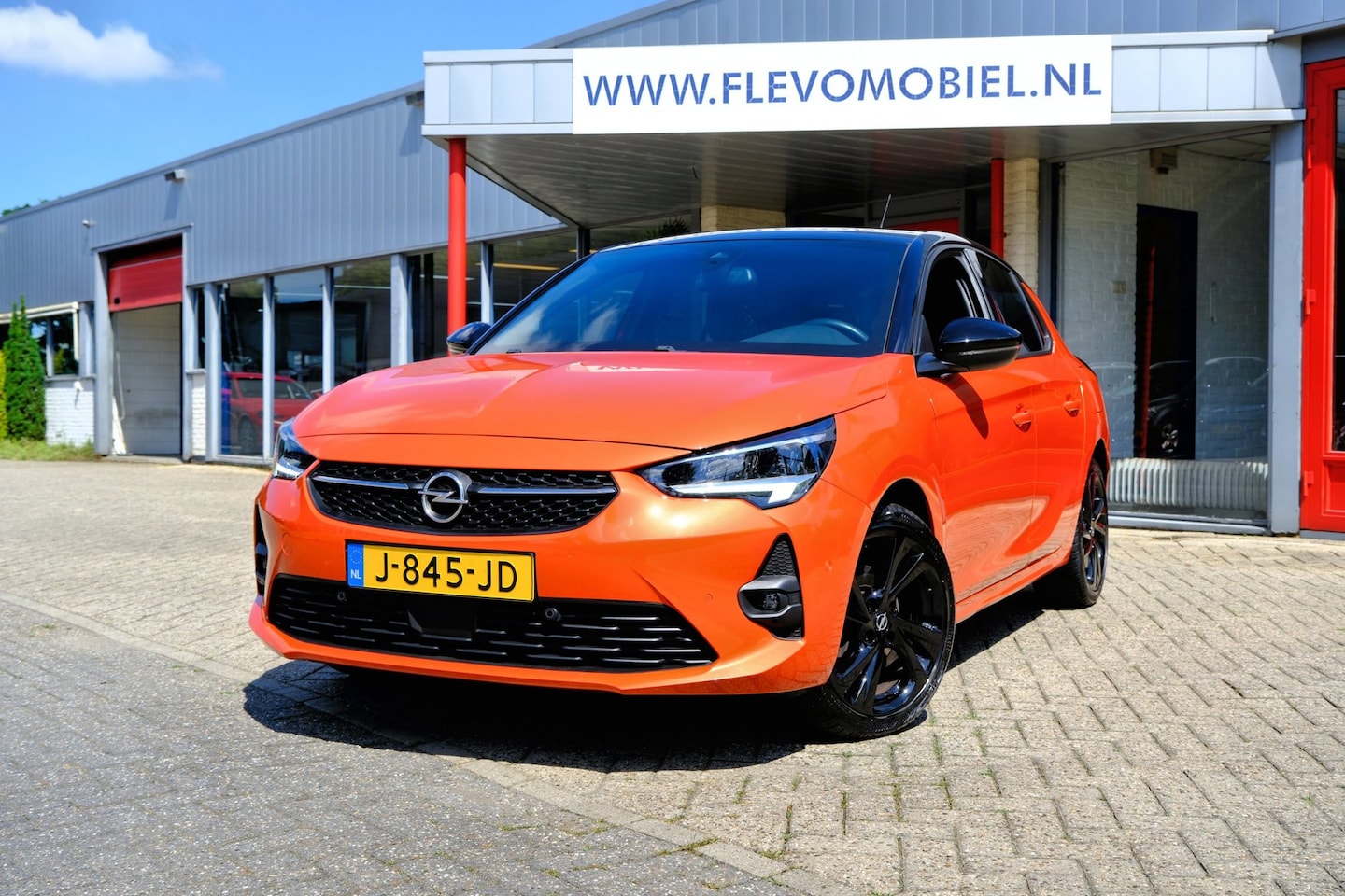 Opel Corsa - 1.2 GS Line Aut. Navi|1e Eig|Adapt.Cruise|Cam|Clima|LMV - AutoWereld.nl