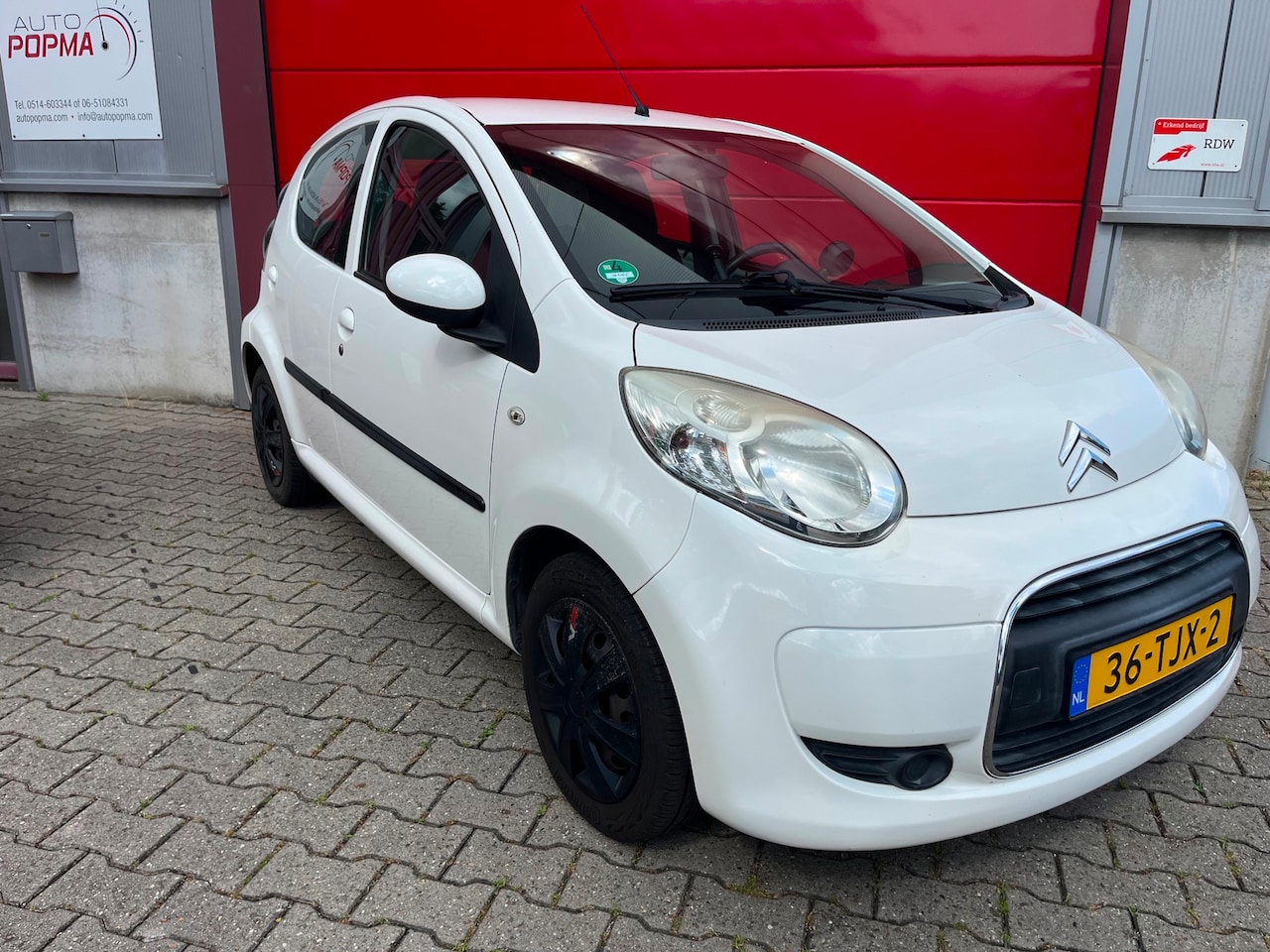 Citroën C1 - 1.0-12V 68pk Selection / IJSKOUDE Airco / 5 drs / Toerenteller / Elektr. pakket / Stootstr - AutoWereld.nl