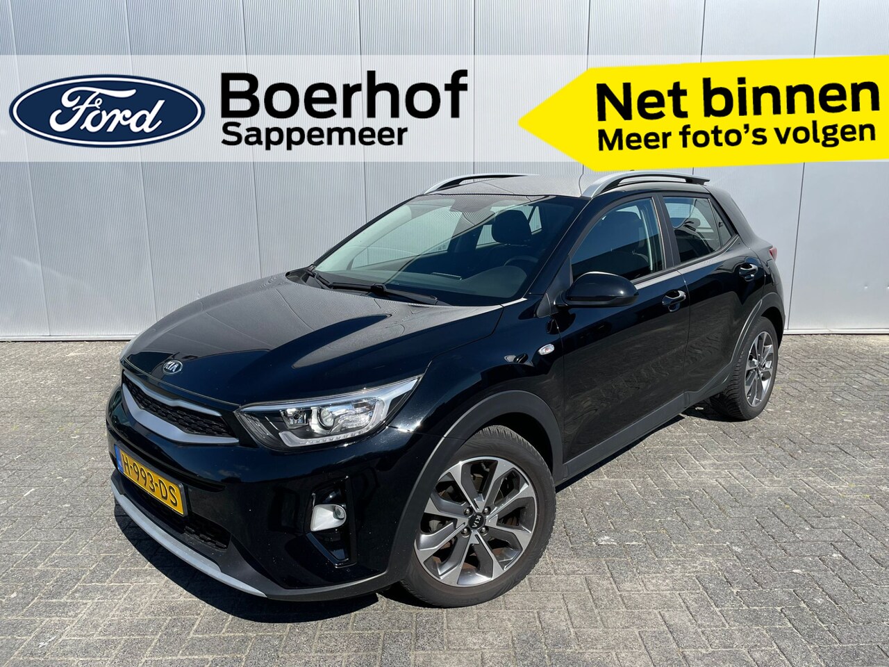 Kia Stonic - 1.0 T-GDi DynamicLine | Navi | Camera | Airco | Cruise | 100% dealer onderhouden | - AutoWereld.nl