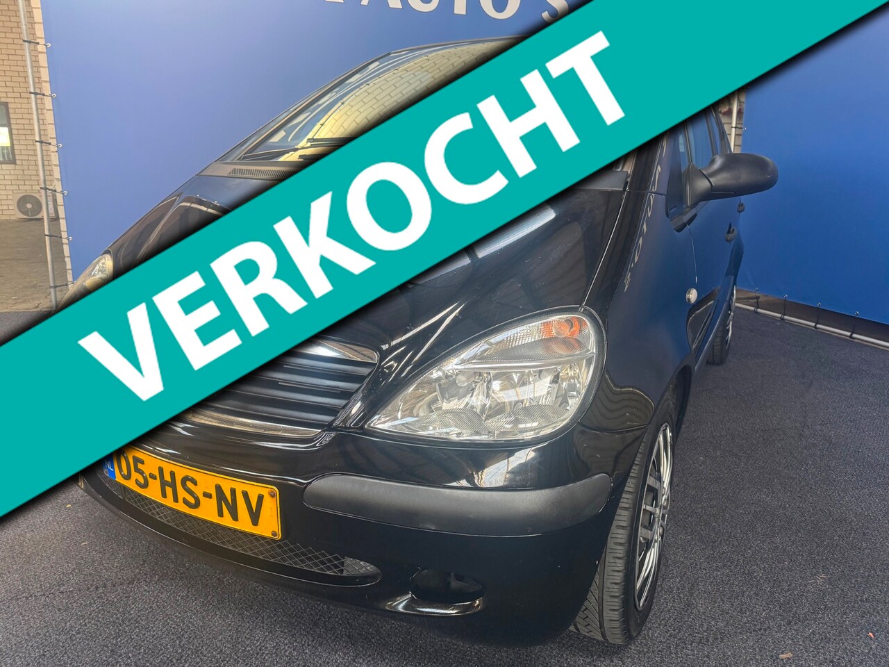 Mercedes-Benz A-klasse - 160 Classic Automaat Nieuwe Apk - AutoWereld.nl