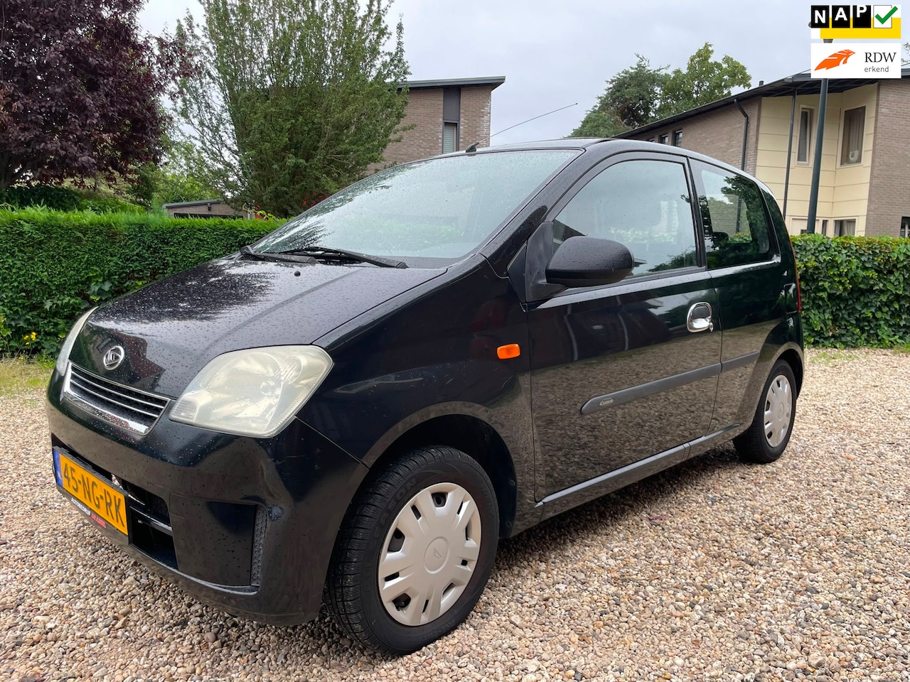 Daihatsu Cuore - 1.0-12V Tokyo 1.0-12V Tokyo - AutoWereld.nl