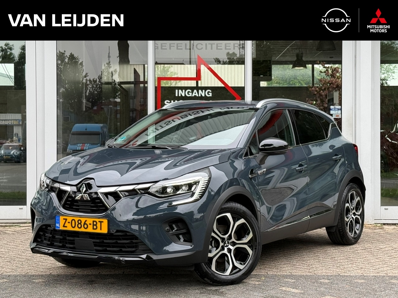 Mitsubishi ASX - 1.6 HEV Intense+ | Trekhaak | Camera | Apple CarPlay | Android Auto | Keyless - AutoWereld.nl
