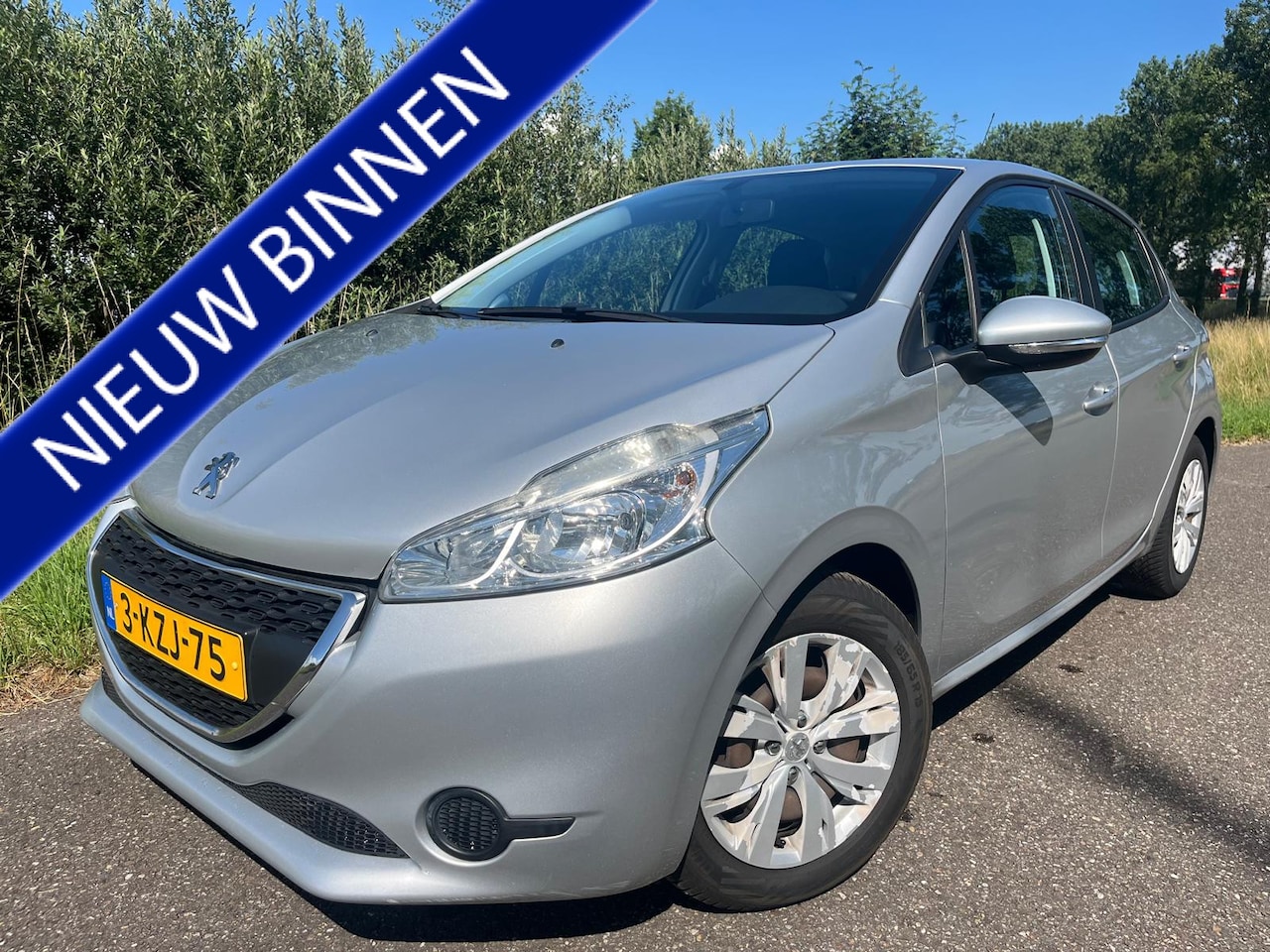 Peugeot 208 - 1.2 Vti Active 1.2 VTi Active - AutoWereld.nl