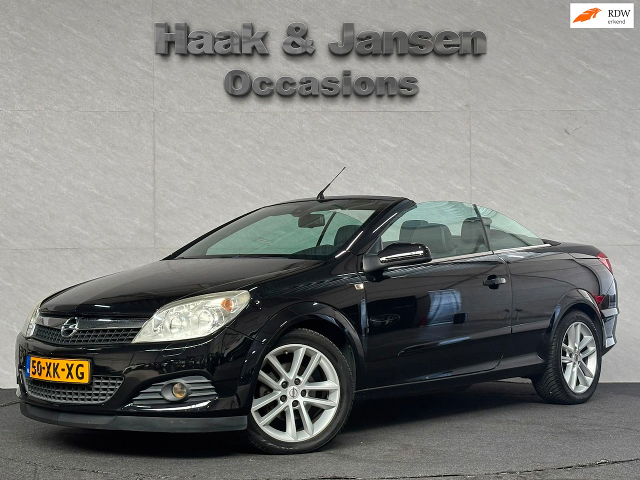 Opel Astra TwinTop - 1.8 Temptation - Cruise - Elektrisch Dak - - AutoWereld.nl