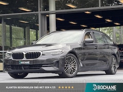 BMW 5-serie Touring - 530e Business Edition Plus 292PK | Cruise Control adaptief | Navigatie | Lederen Bekleding