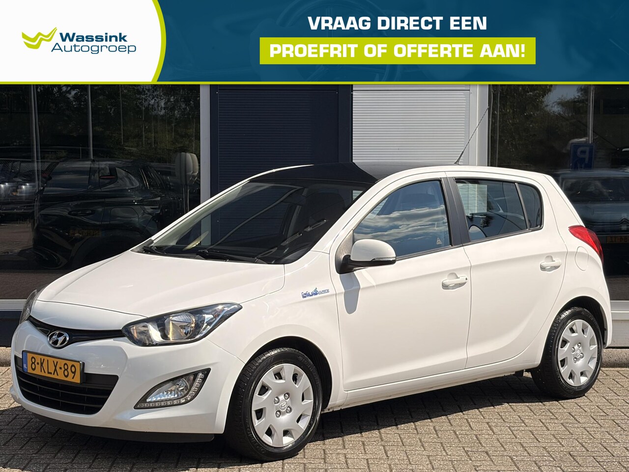 Hyundai i20 - 1.2i Go! | Parkeercamera | Bluetooth | Navigatie | Elektrische Buitenspiegels | - AutoWereld.nl