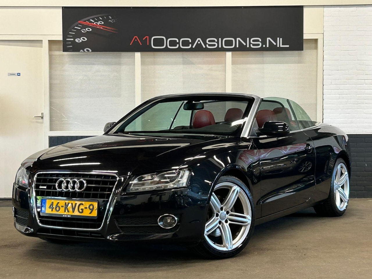 Audi A5 Cabriolet - 3.2 FSI quattro Pro Line + AUTOMAAT + LEDER - AutoWereld.nl