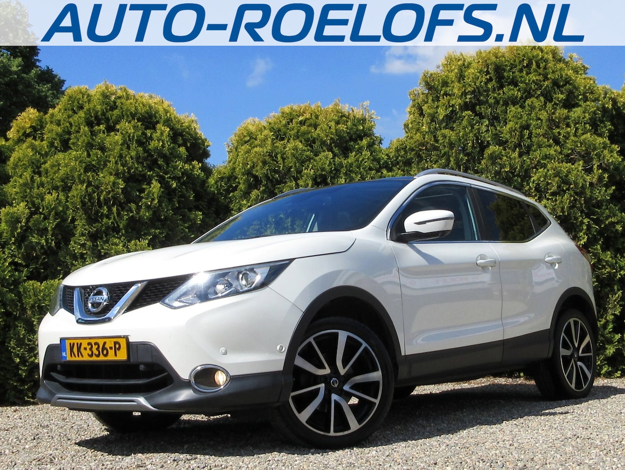 Nissan Qashqai - 1.2 Tekna * Leder * 360cam * Pano.dak * - AutoWereld.nl
