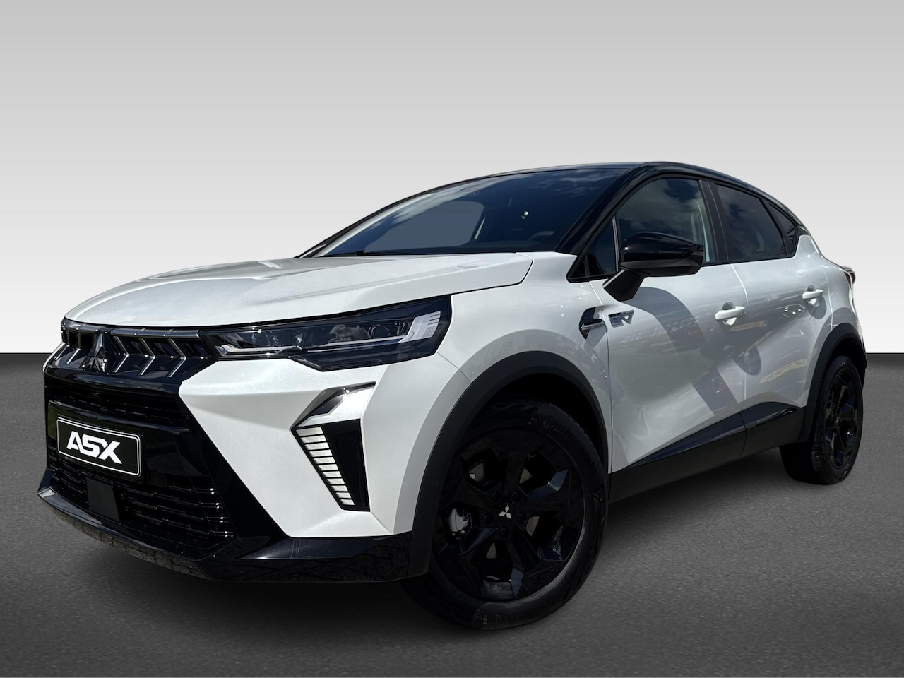 Mitsubishi ASX - Black Edition Van € 35.245,- voor € 33.230,- - AutoWereld.nl