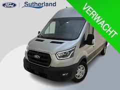 Ford Transit - 350 2.0 TDCI L3H3 Limited 126.500 KM | Volledig ingerichte Laadruimte | Trekhaak | Full Op