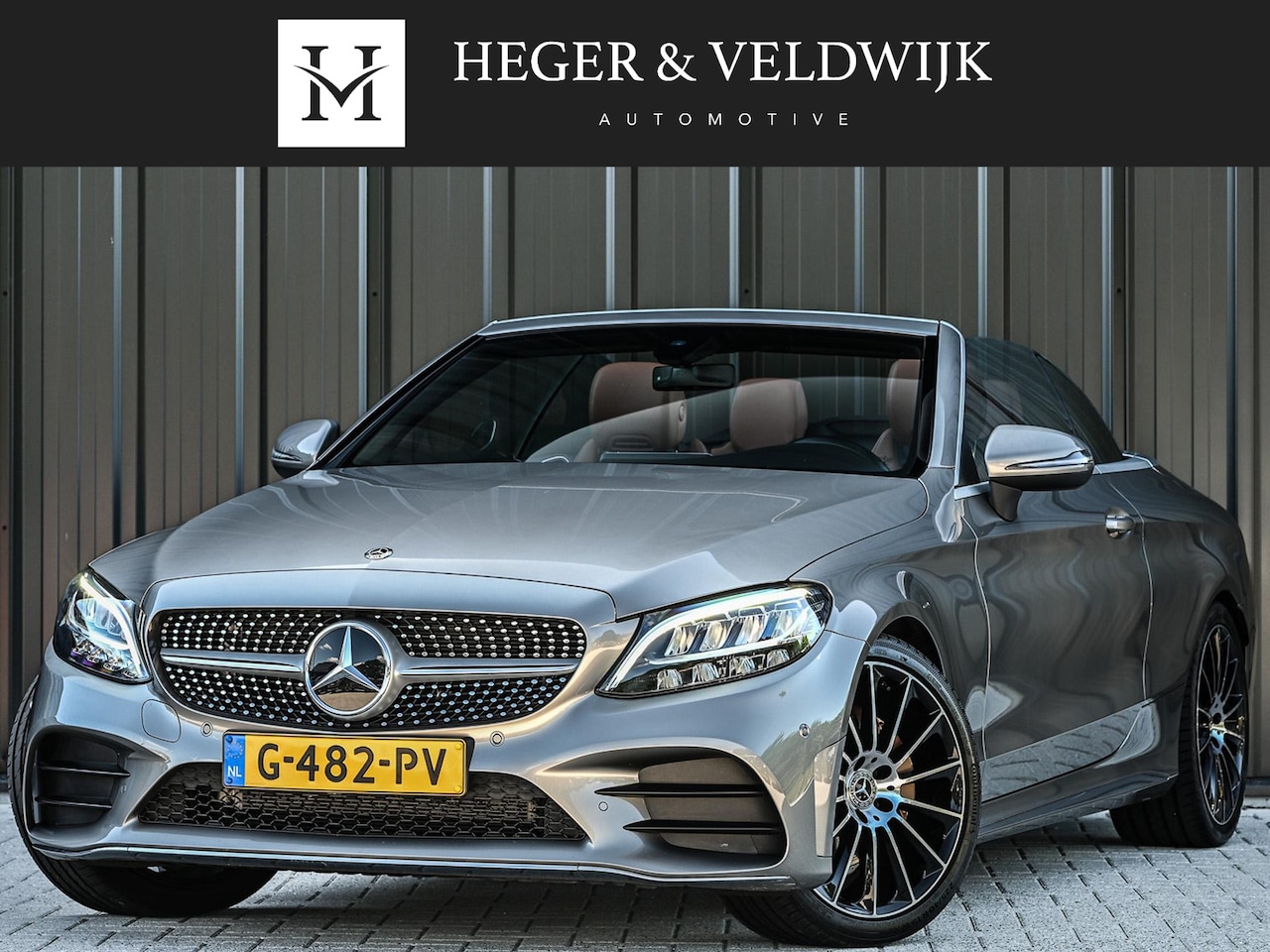 Mercedes-Benz C-klasse Cabrio - 200 Advantage Pack | AMG Line | Camera | Distronic | Stoel- Nekverwarming | Leder | - AutoWereld.nl