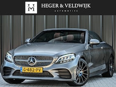 Mercedes-Benz C-klasse Cabrio - 200 Advantage Pack | AMG Line | Camera | Distronic | Stoel- Nekverwarming | Leder |