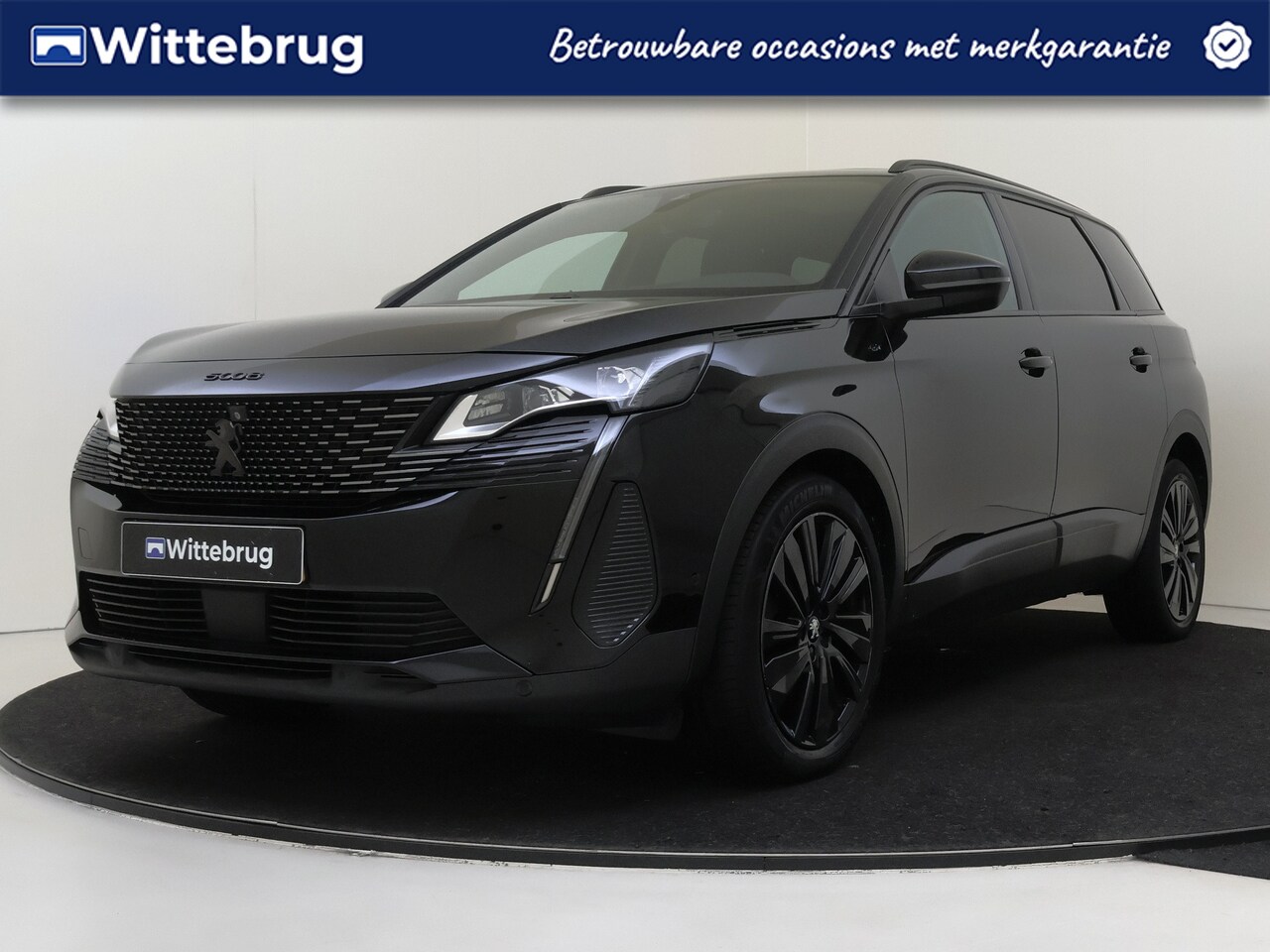 Peugeot 5008 - 1.2 PureTech Blue Lease GT | Elektrische Stoelen | Alcantara | Schuidak | Stoelverwarming - AutoWereld.nl